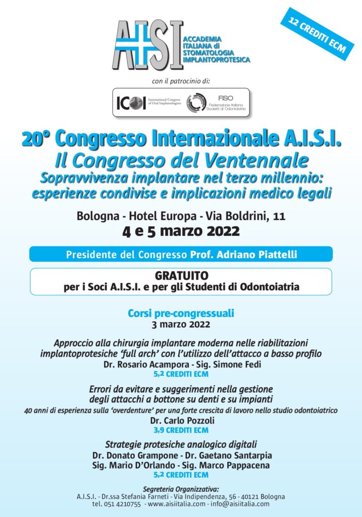 20° Congresso AISI