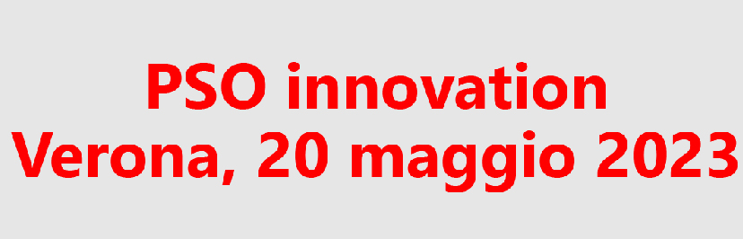 Copertina PSO Innovation
