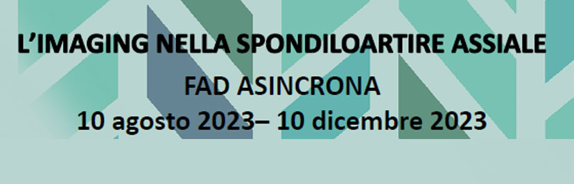 Copertina Limaging nella spondiloartrite assiale