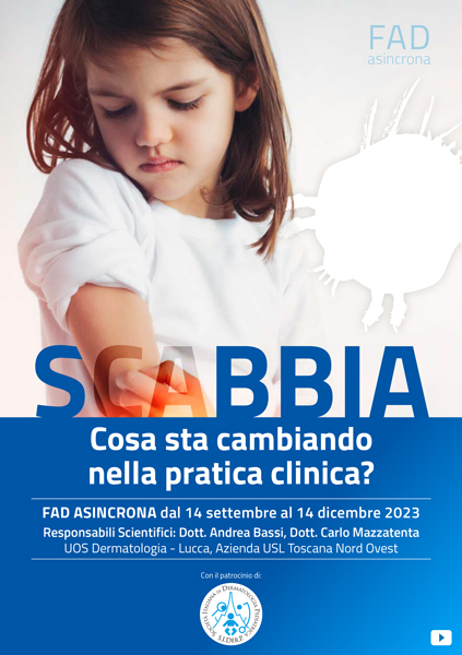 Scabbia in Italia: Analisi dell’Incidenza e delle Misure di Contenimento