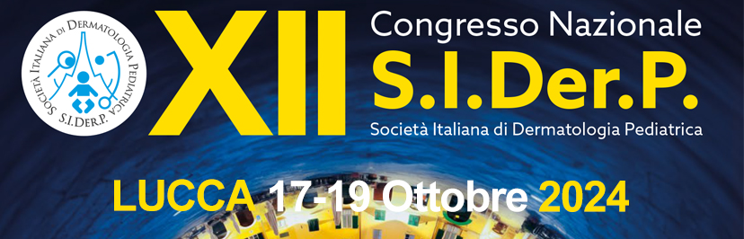 Copertina 2 XII Congresso Nazionale Societa Italiana di Dermatologia Pediatrica S.I.Der