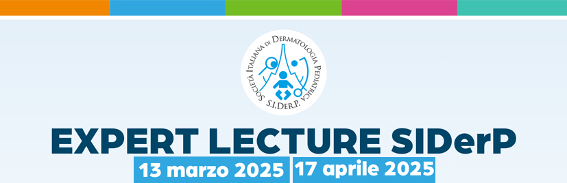 Expert Lecture SIDerP 13 Marzo - 17 Aprile 2025
