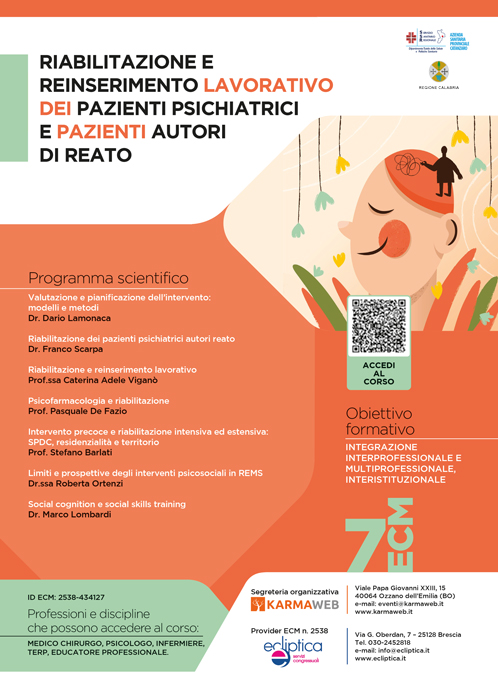 Riabilitazione e reinserimento lavorativo 5